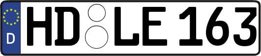 HD-LE163