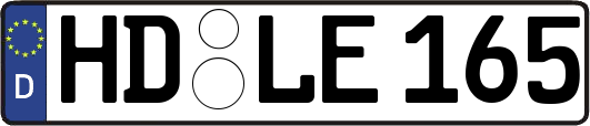 HD-LE165