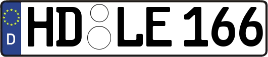 HD-LE166