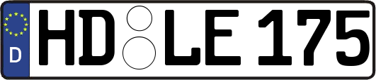 HD-LE175