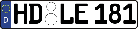 HD-LE181