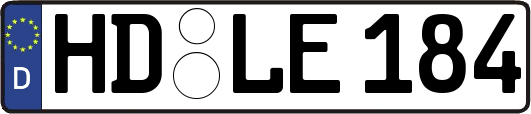 HD-LE184
