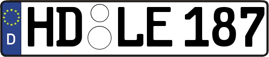 HD-LE187