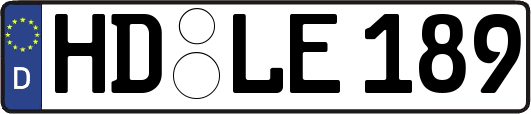 HD-LE189