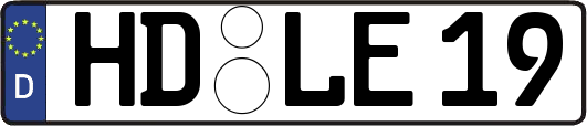 HD-LE19