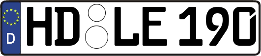 HD-LE190