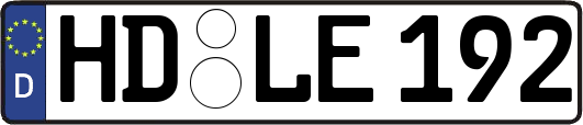 HD-LE192
