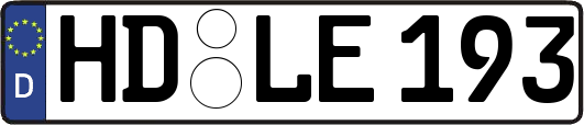 HD-LE193