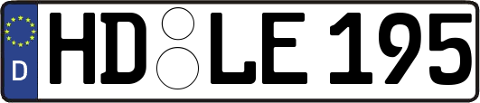 HD-LE195