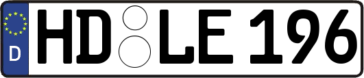 HD-LE196