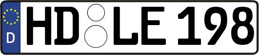 HD-LE198