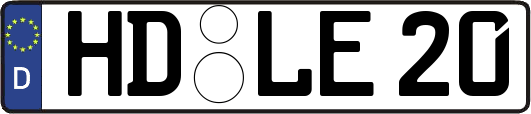 HD-LE20