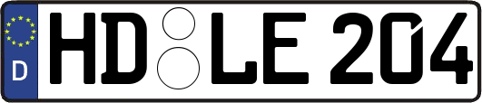 HD-LE204