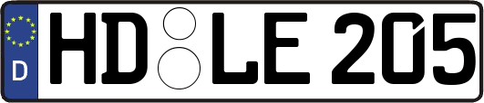 HD-LE205