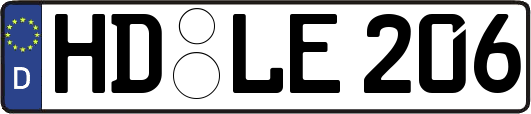HD-LE206