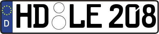 HD-LE208