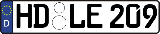 HD-LE209