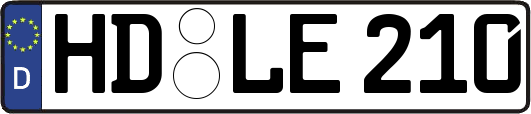 HD-LE210