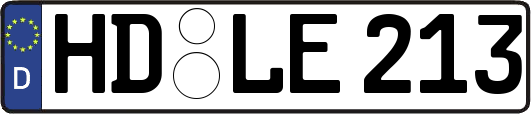 HD-LE213