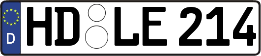HD-LE214