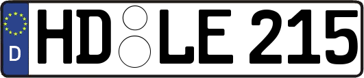 HD-LE215