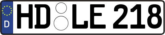 HD-LE218