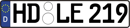 HD-LE219