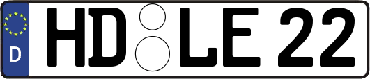 HD-LE22