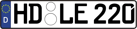 HD-LE220