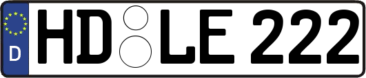 HD-LE222