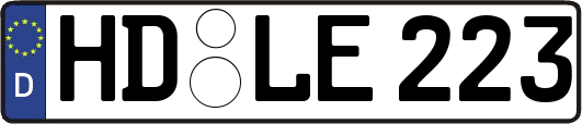 HD-LE223
