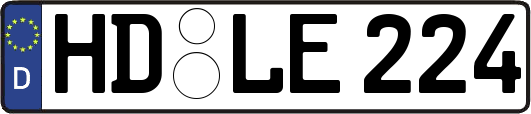 HD-LE224
