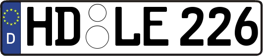 HD-LE226