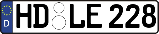 HD-LE228
