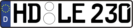 HD-LE230