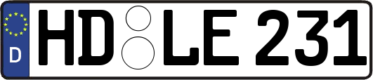 HD-LE231