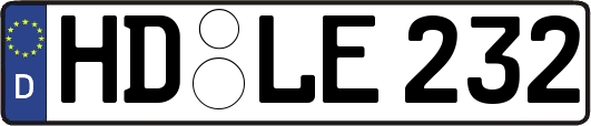 HD-LE232