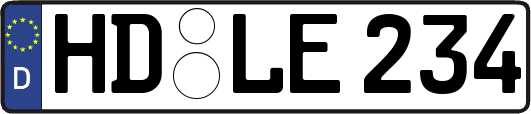 HD-LE234