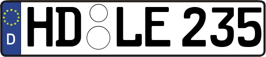 HD-LE235