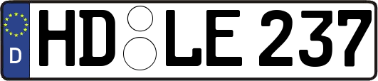 HD-LE237