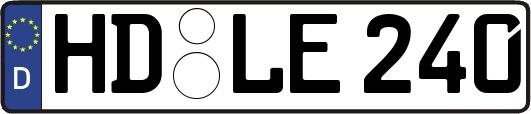 HD-LE240