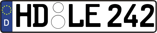 HD-LE242