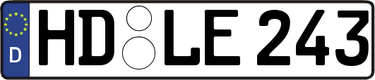 HD-LE243