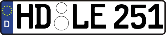 HD-LE251
