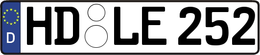 HD-LE252