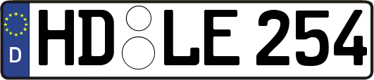 HD-LE254
