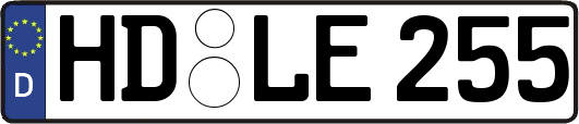 HD-LE255