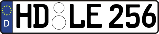 HD-LE256