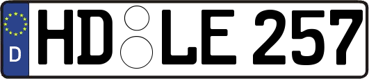 HD-LE257