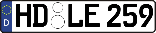HD-LE259